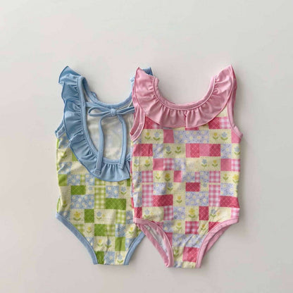 [PRE-ORDER] Garden frill swimwear