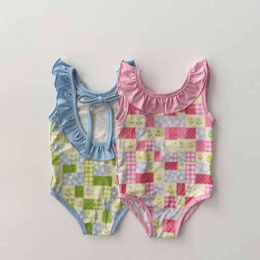 [PRE-ORDER] Garden frill swimwear