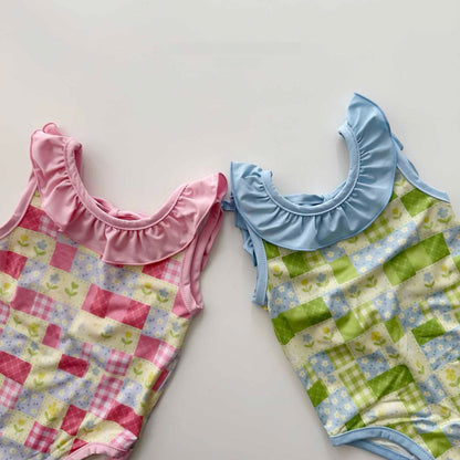 [PRE-ORDER] Garden frill swimwear
