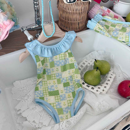 [PRE-ORDER] Garden frill swimwear
