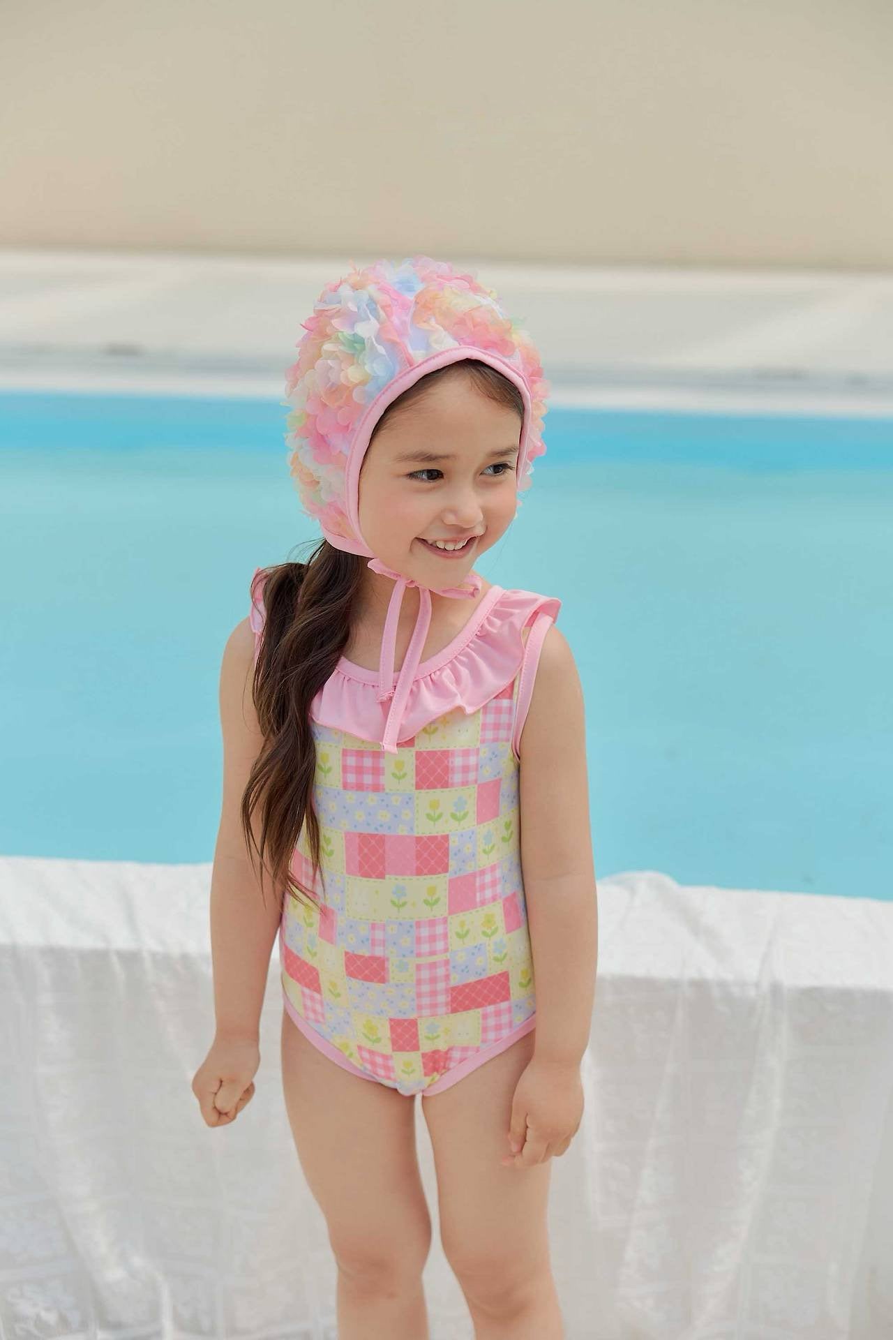[PRE-ORDER] Garden frill swimwear