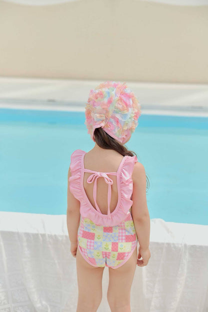[PRE-ORDER] Garden frill swimwear