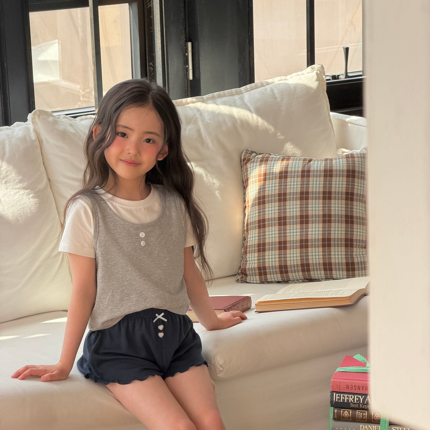 [PRE-ORDER] Mellow Eyelet Pants