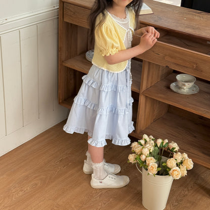 [PRE-ORDER] Mommy and Me Peony Tiered Skirt