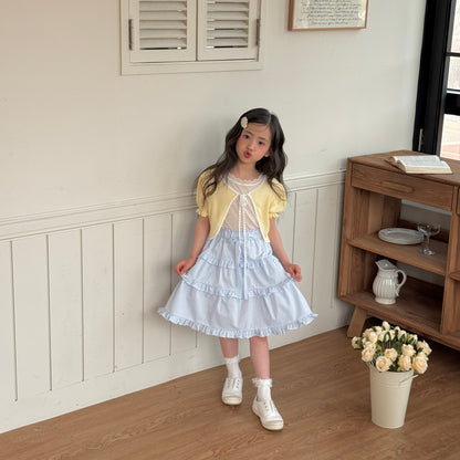 [PRE-ORDER] Mommy and Me Peony Tiered Skirt