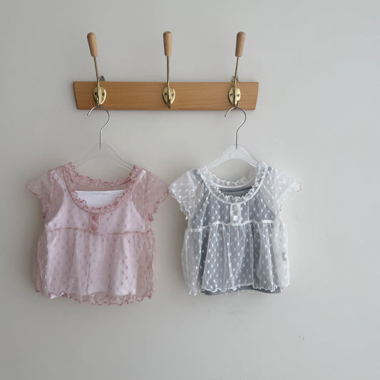 [PRE-ORDER] Love Me Soft Mesh & Cami Set