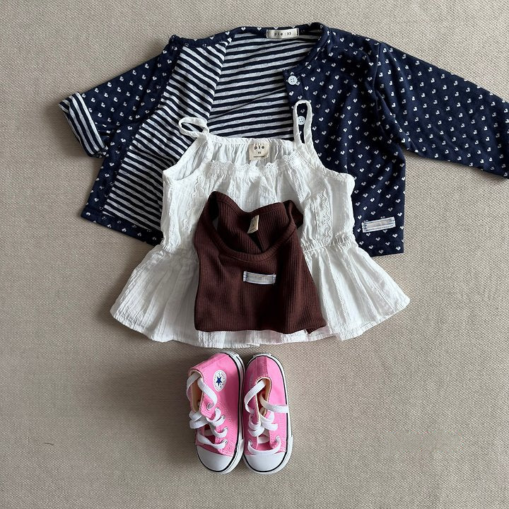 [PRE-ORDER] Heart Pattern Cardigan