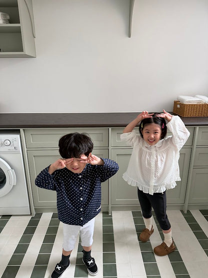 [PRE-ORDER] Heart Pattern Cardigan