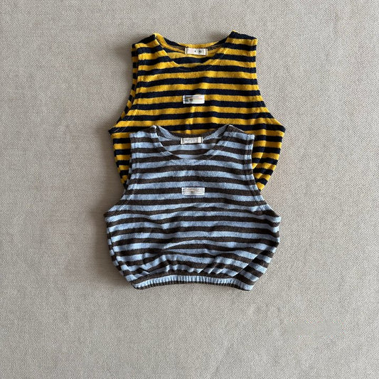 [PRE-ORDER] Honeybee Layered Vest