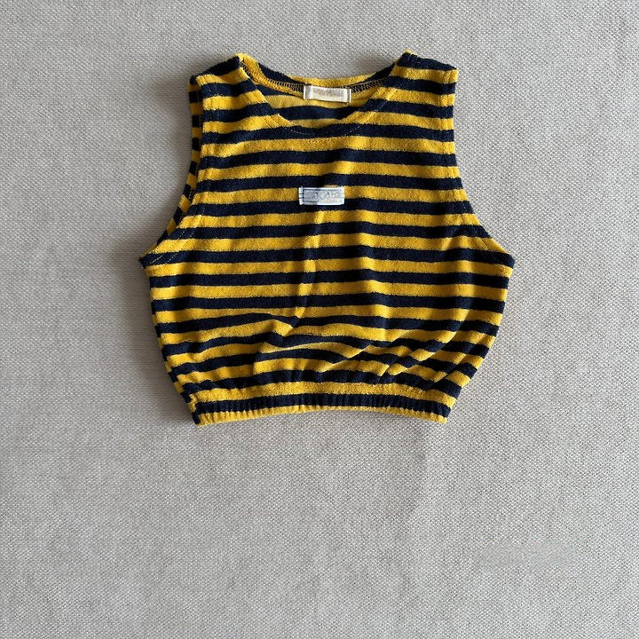 [PRE-ORDER] Honeybee Layered Vest