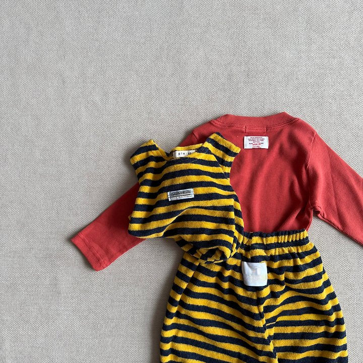 [PRE-ORDER] Honeybee Layered Vest