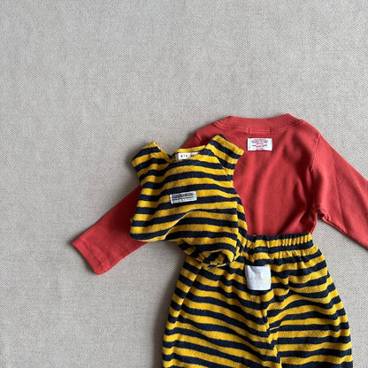 [PRE-ORDER] Honeybee Layered Vest