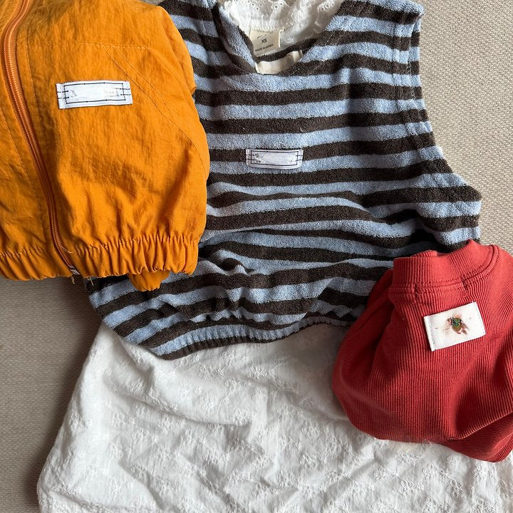 [PRE-ORDER] Honeybee Layered Vest