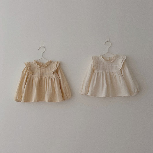[PRE-ORDER] Lace Wing Blouse