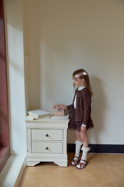 [PRE-ORDER] Autumn Tiered Skirt