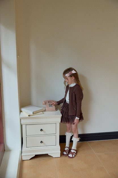 [PRE-ORDER] Autumn Tiered Skirt