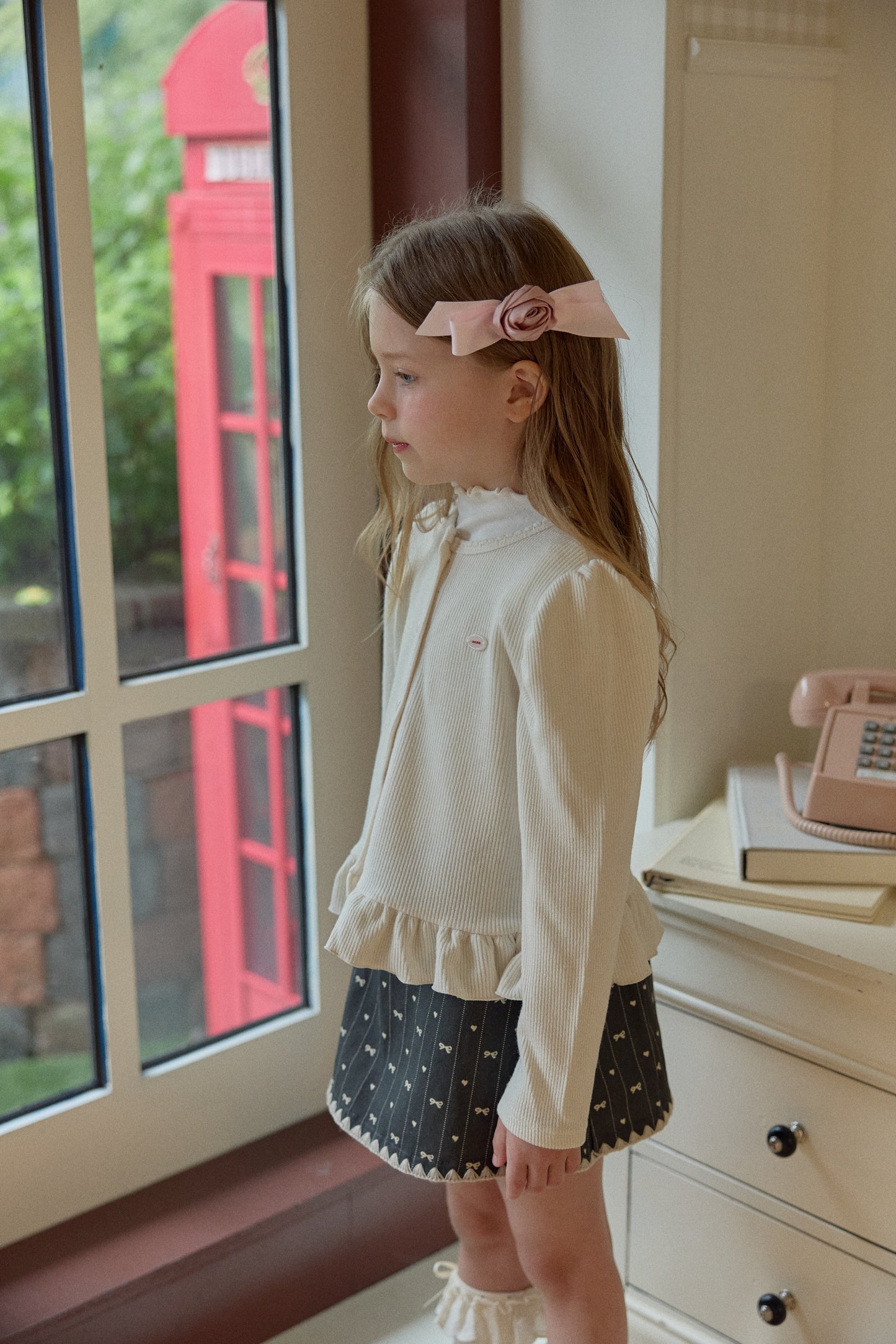 [PRE-ORDER] Flutter Frill Cardigan