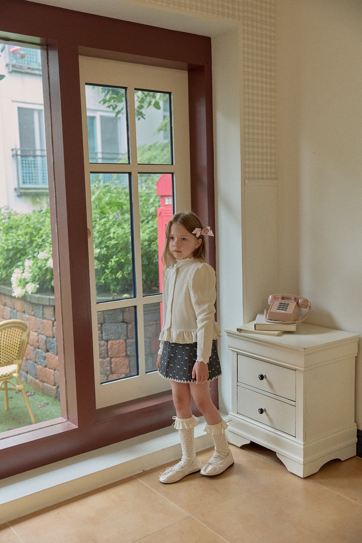 [PRE-ORDER] Melo Ribbon Skirt