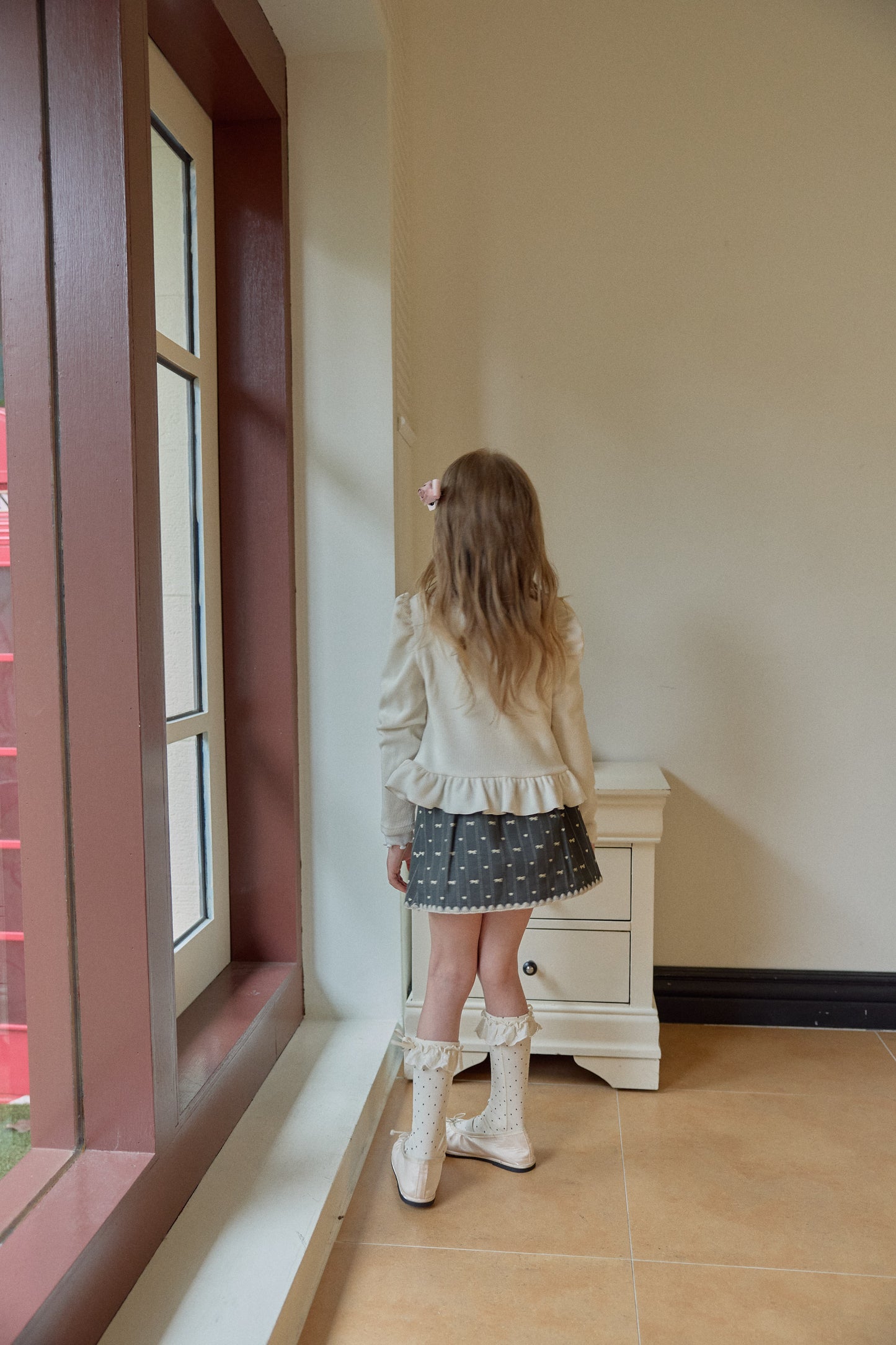 [PRE-ORDER] Melo Ribbon Skirt