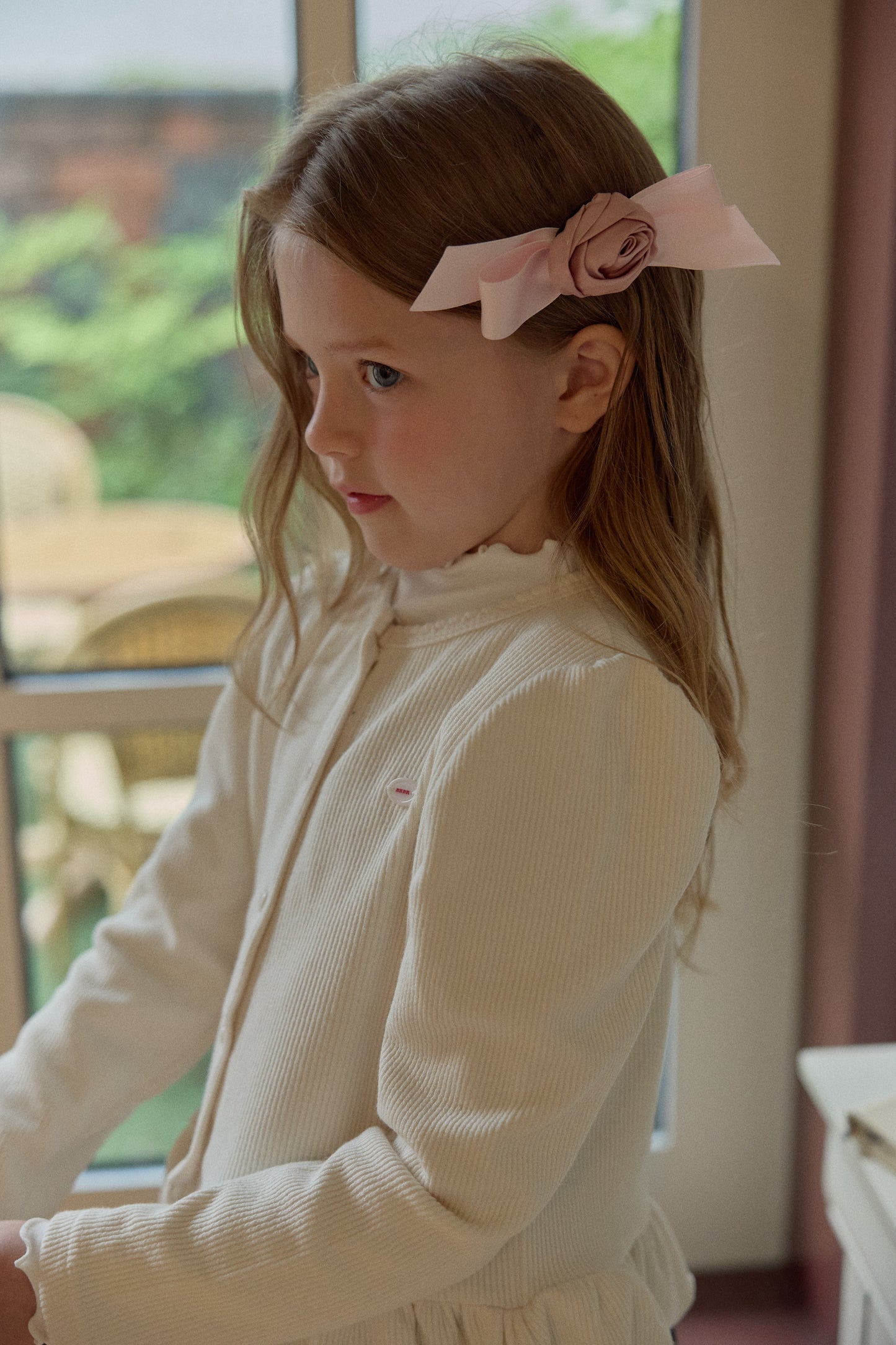 [PRE-ORDER] Flutter Frill Cardigan