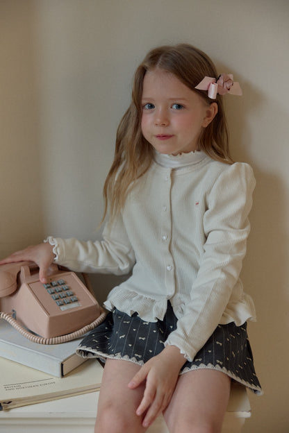 [PRE-ORDER] Flutter Frill Cardigan
