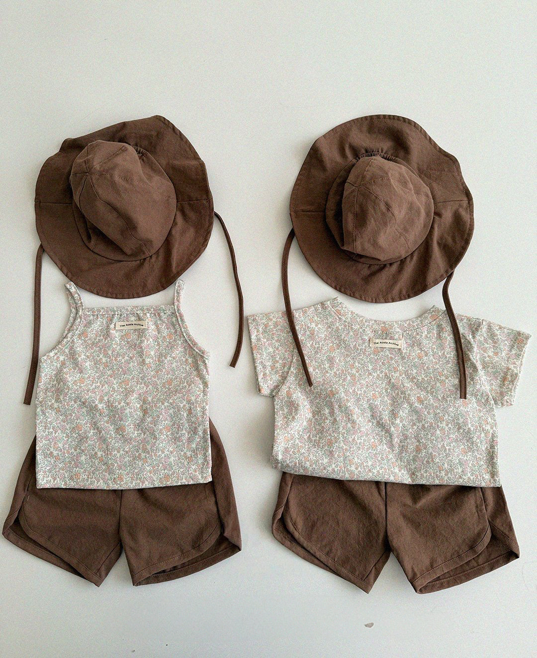 [PRE-ORDER] Linen strap top
