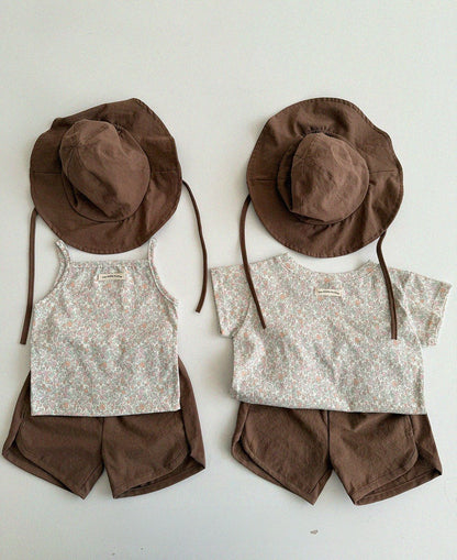 [PRE-ORDER] Linen strap top
