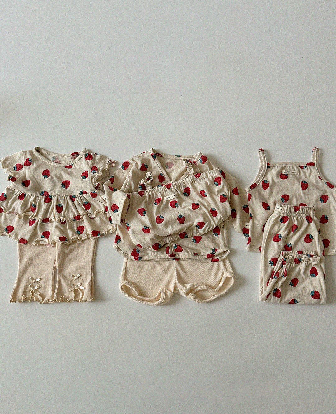 [PRE-ORDER] Linen strap top