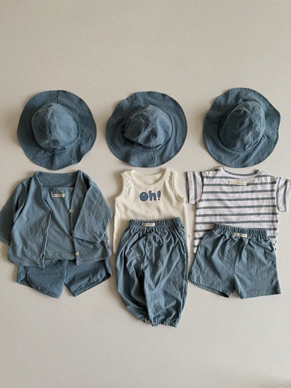 [PRE-ORDER] Linen strap top
