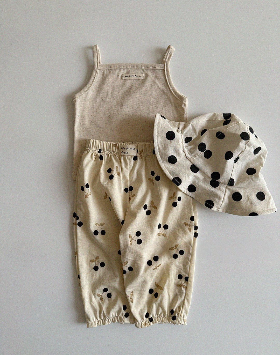 [PRE-ORDER] Linen strap top