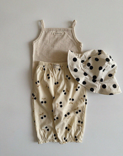 [PRE-ORDER] Linen strap top