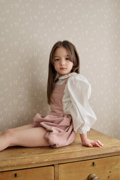 Pink Overalls