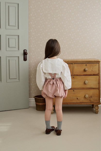 Pink Overalls