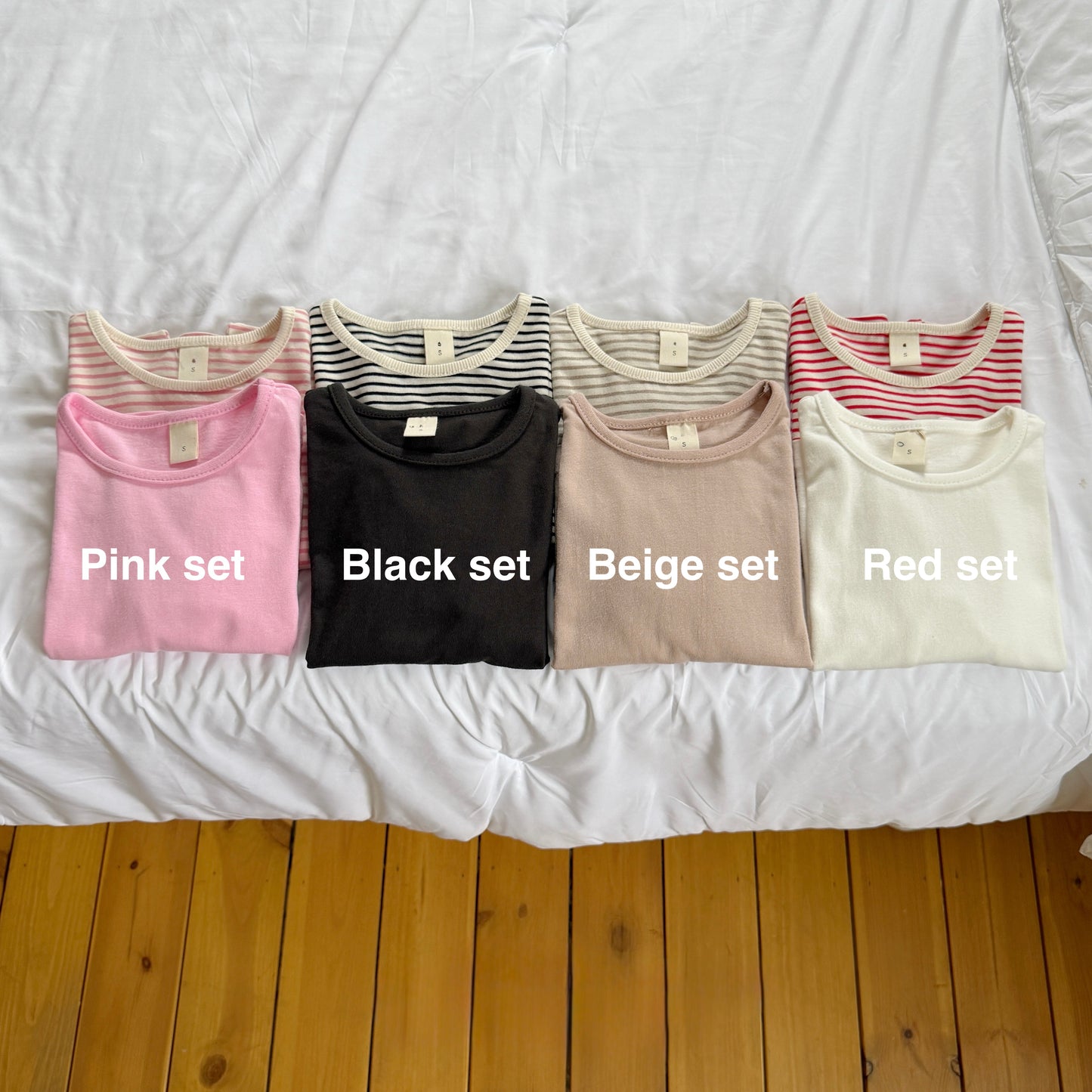 [PRE-ORDER] 1+1 autumn basic tee
