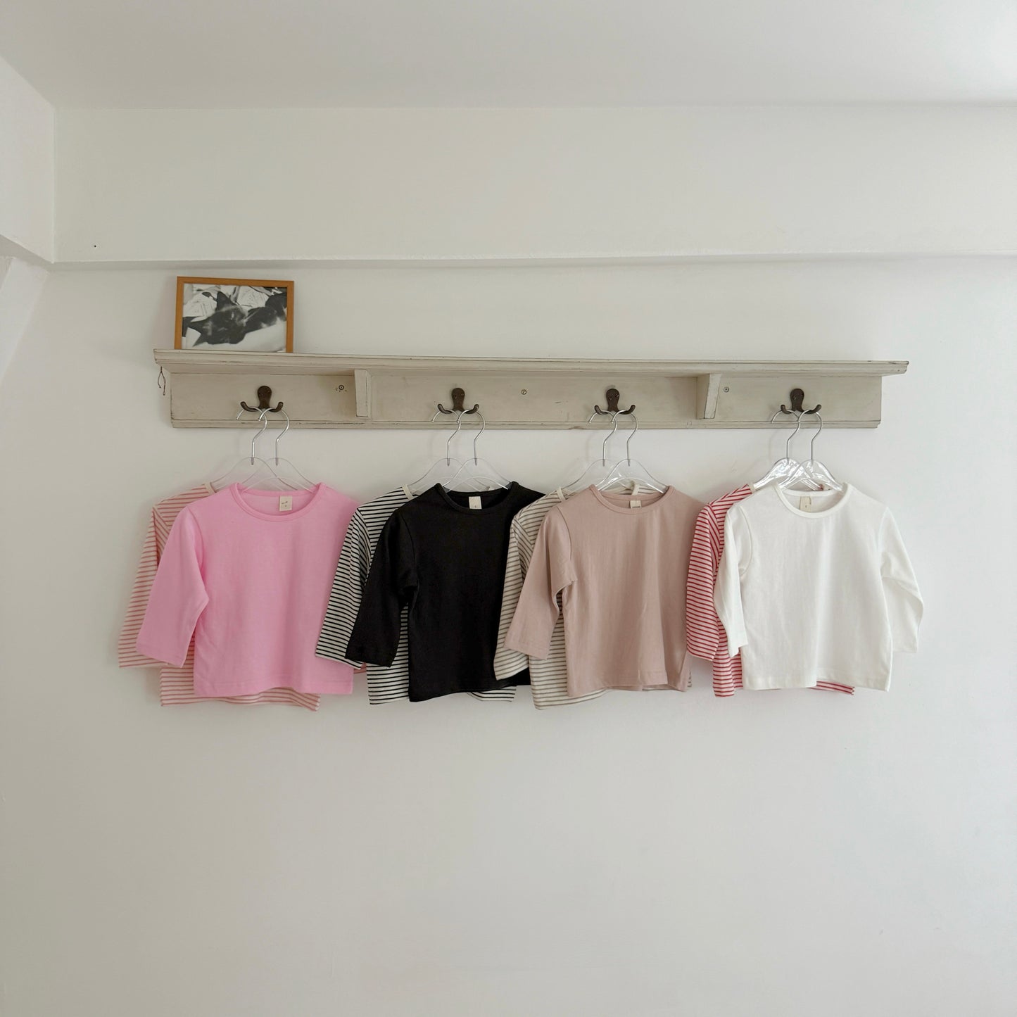 [PRE-ORDER] 1+1 autumn basic tee