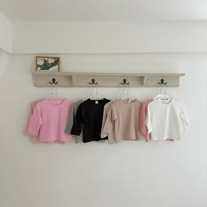 [PRE-ORDER] 1+1 autumn basic tee
