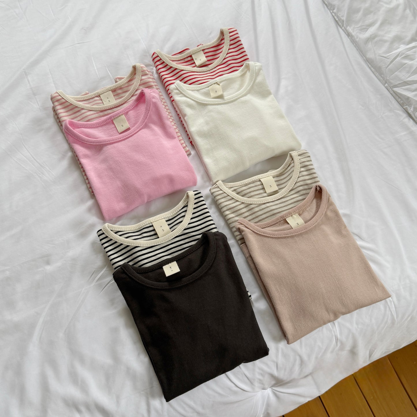 [PRE-ORDER] 1+1 autumn basic tee