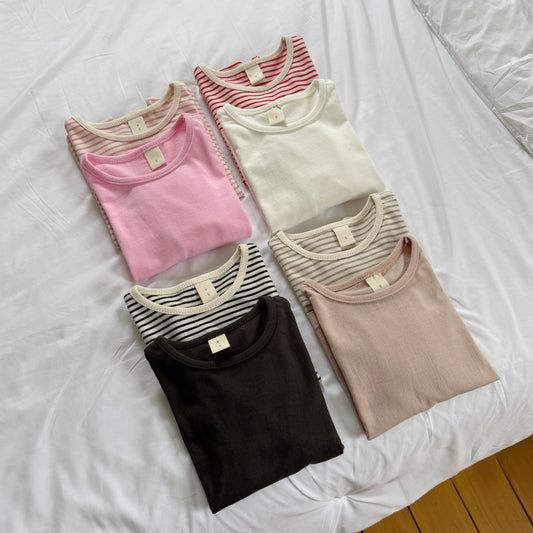 [PRE-ORDER] 1+1 autumn basic tee