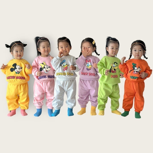 M&F top & bottom set