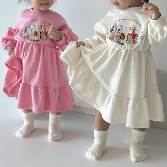 Princess frill dress