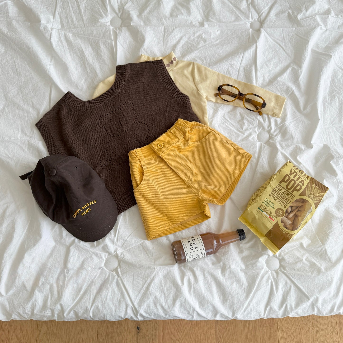 [PRE-ORDER] Heart half turtle neck tee