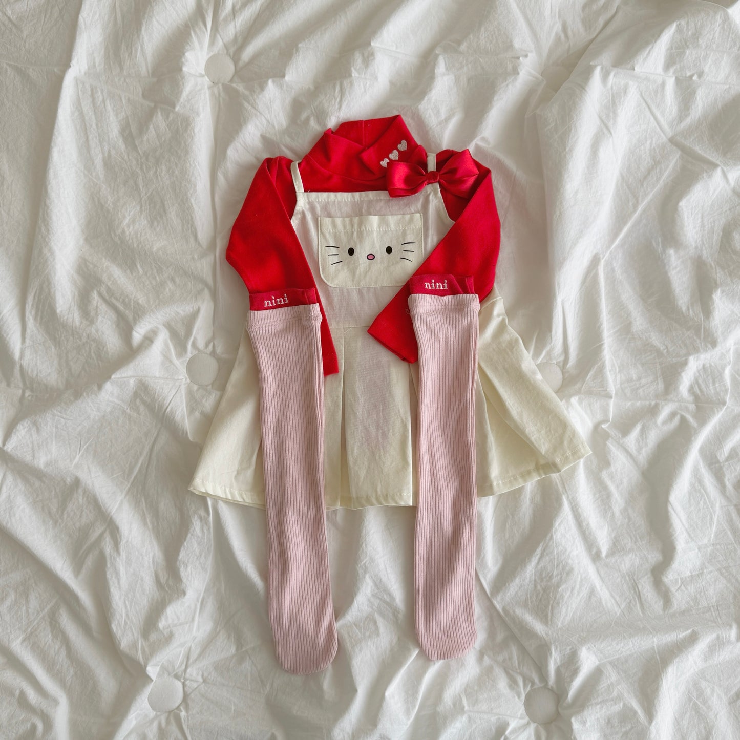 [PRE-ORDER] Meow mini dress