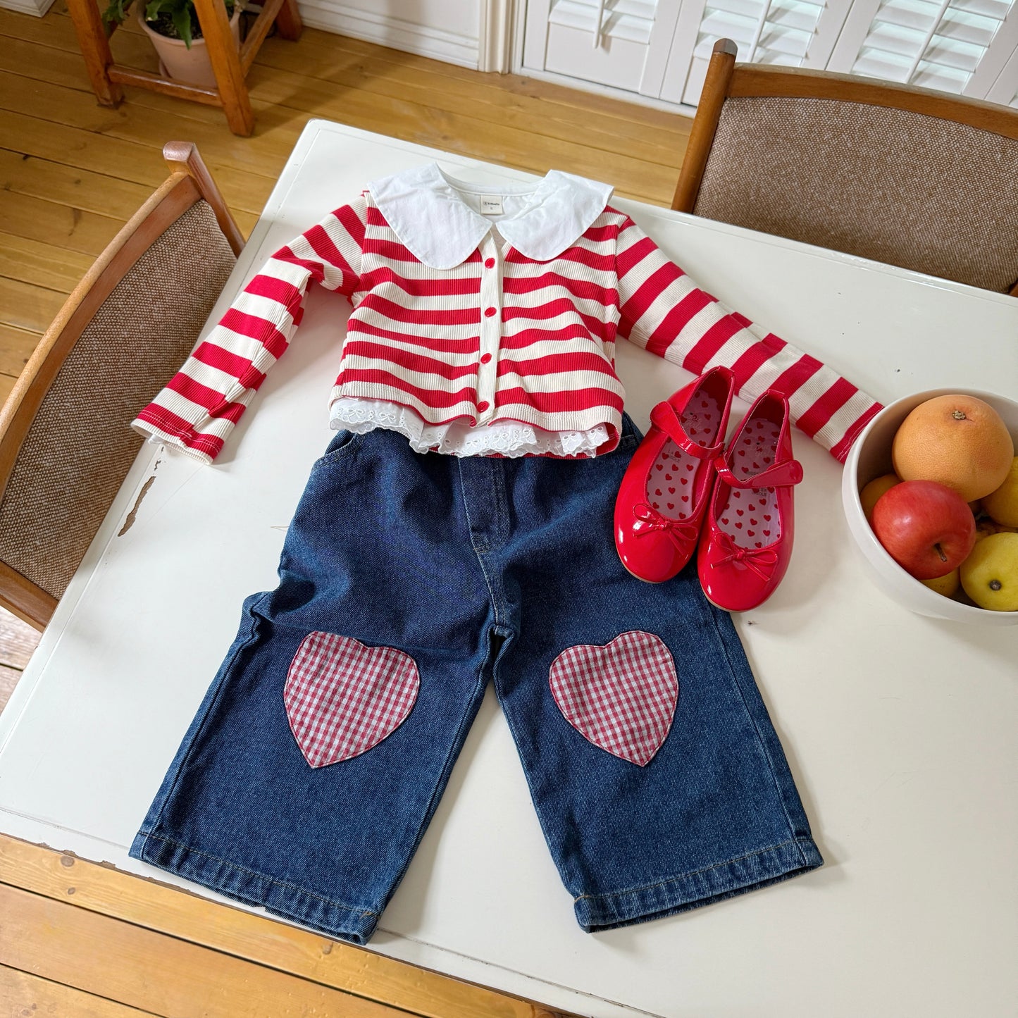 [PRE-ORDER] Heart jeans