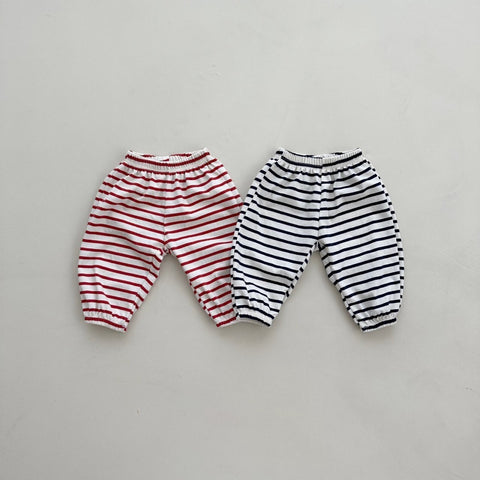 [PRE-ORDER] Single striped baby pants