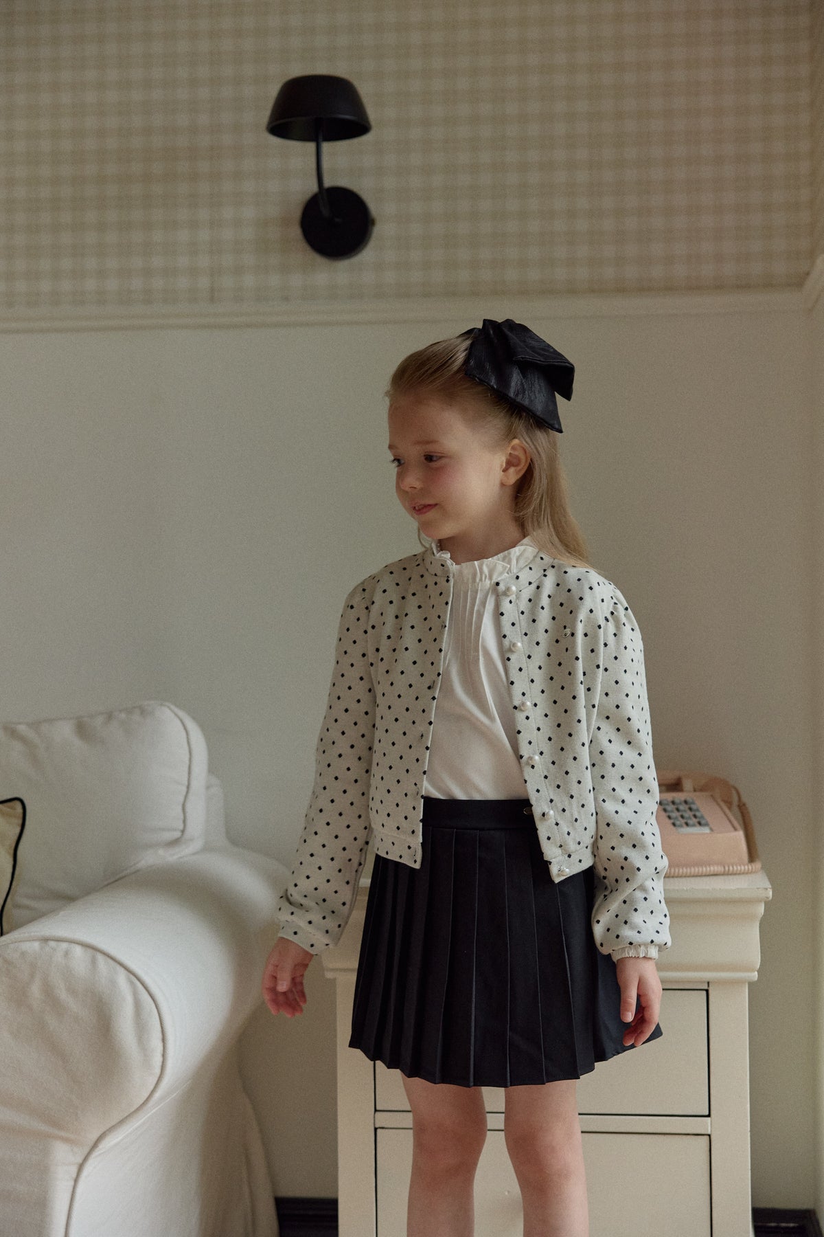 [PRE-ORDER] Oh Pin-tuck Blouse