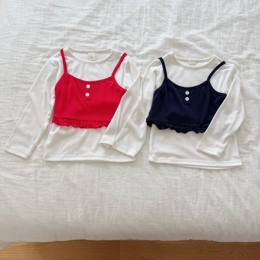[PRE-ORDER] Mini bustier tee set