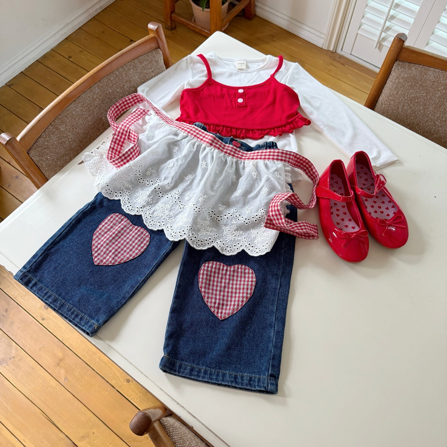 [PRE-ORDER] Heart jeans