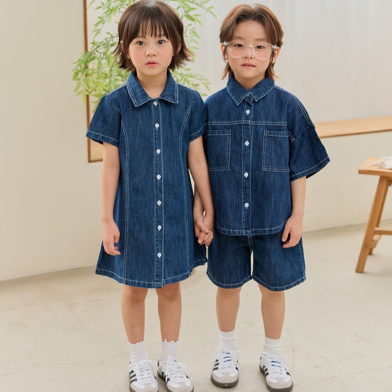 [PRE-ORDER] Denim set