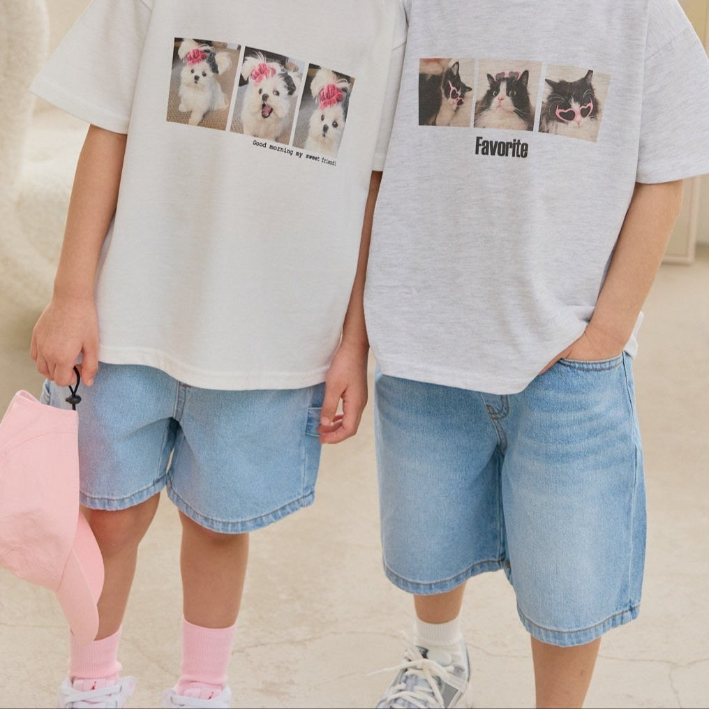 [PRE-ORDER] Ring denim shorts