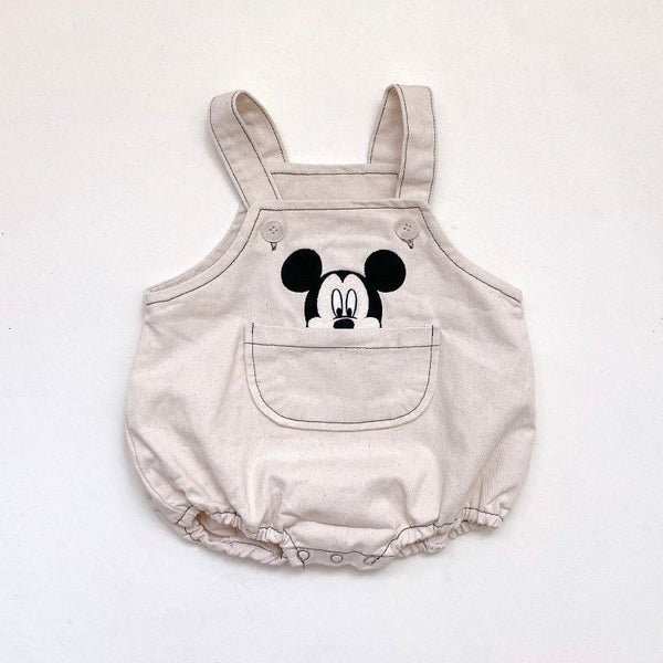 [PRE-ORDER] Mickey Embroidery Romper